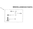 Whirlpool LSC9355AG0 miscellaneous diagram