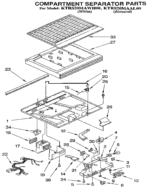 COMPARTMENT SEPARATOR