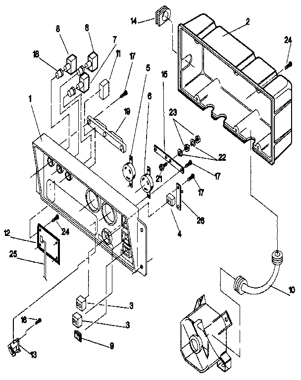 Control panel