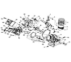 Craftsman 580327251 crankcase assembly diagram