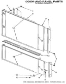 Door and panel