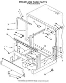Frame and tank