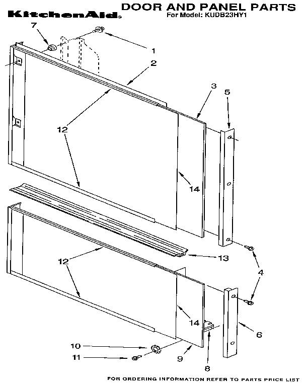 Door and panel