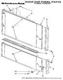 Door and panel