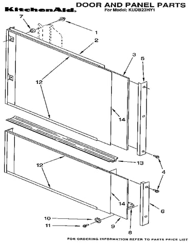 Door and panel