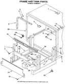 Frame and tank