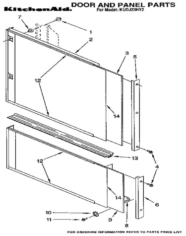 Door and panel