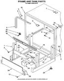 Frame and tank