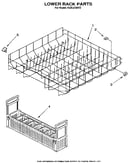 Lower rack