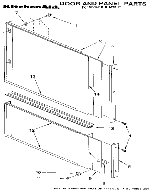 Door and panel