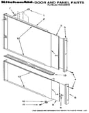 Door and panel