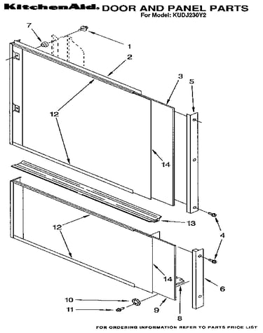 Door and panel