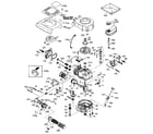 Craftsman 143434592 replacement parts diagram