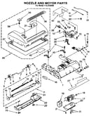 Nozzle and motor