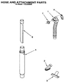 Hose and attachment