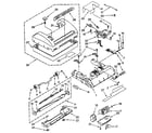 Kenmore 1163238090 nozzle and motor diagram