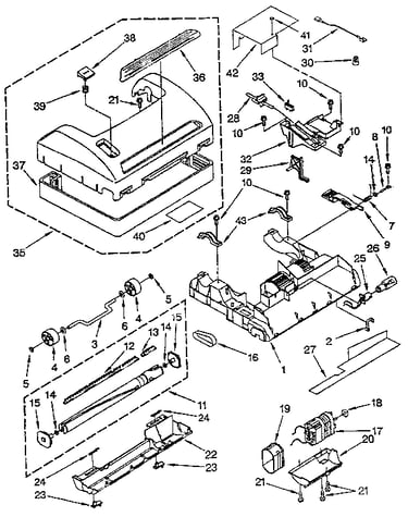 Nozzle and motor