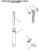 Hose and attachment