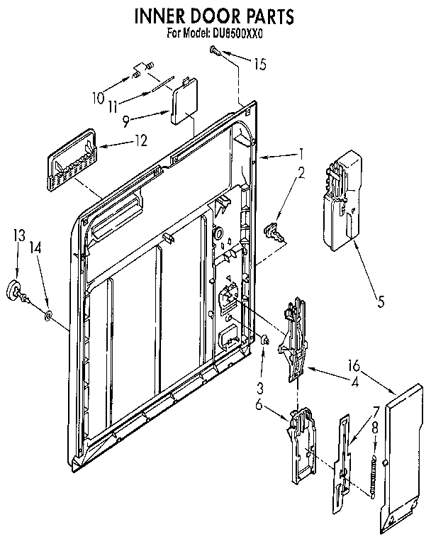Inner door