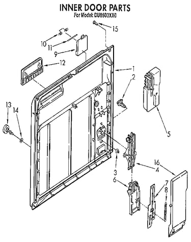 Inner door