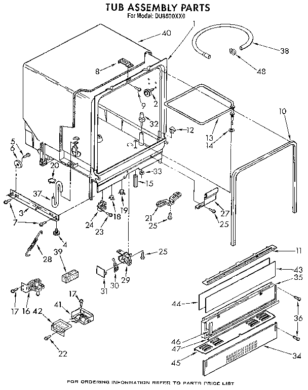 TUB ASSEMBLY