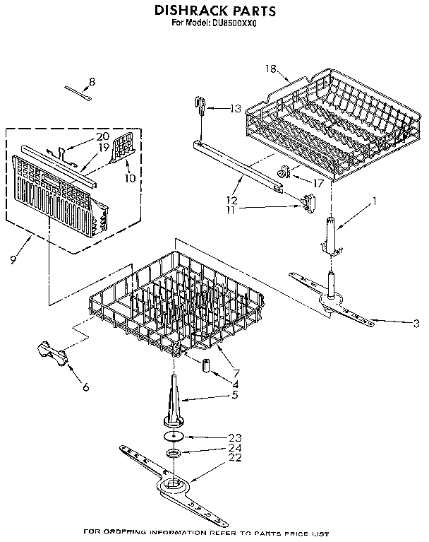 Dishrack