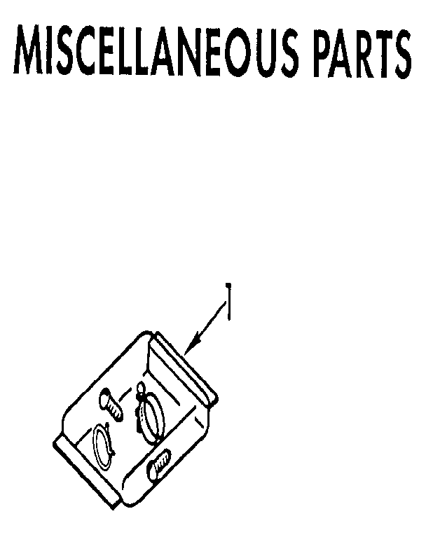 Miscellaneous