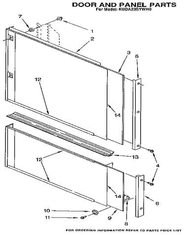 Door and panel