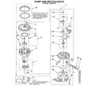 KitchenAid KUDD23HY0 pump and motor diagram