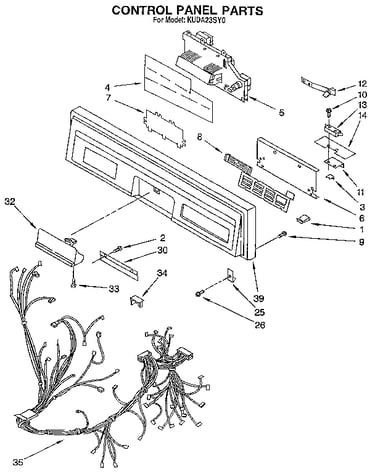 Control panel