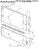 Door and panel
