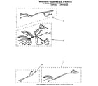 Whirlpool RF377PXYW1 wiring harness diagram