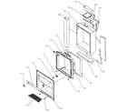 Amana SXD25NP-P1162407W ice and water cavity diagram