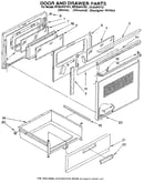 Door and drawer