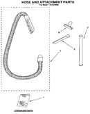 Hose and attachment