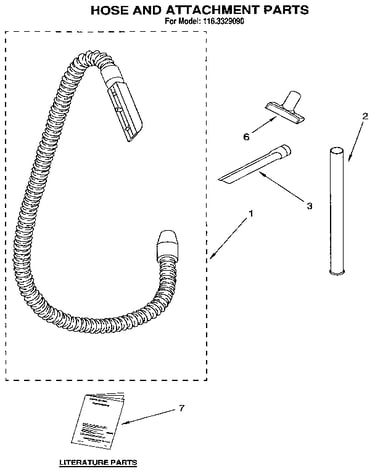 Hose and attachment