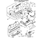 Kenmore 1163361190 nozzle and motor diagram