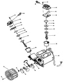 Compressor pump