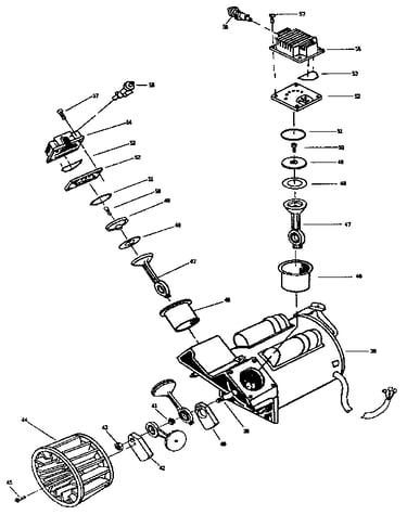 Compressor pump