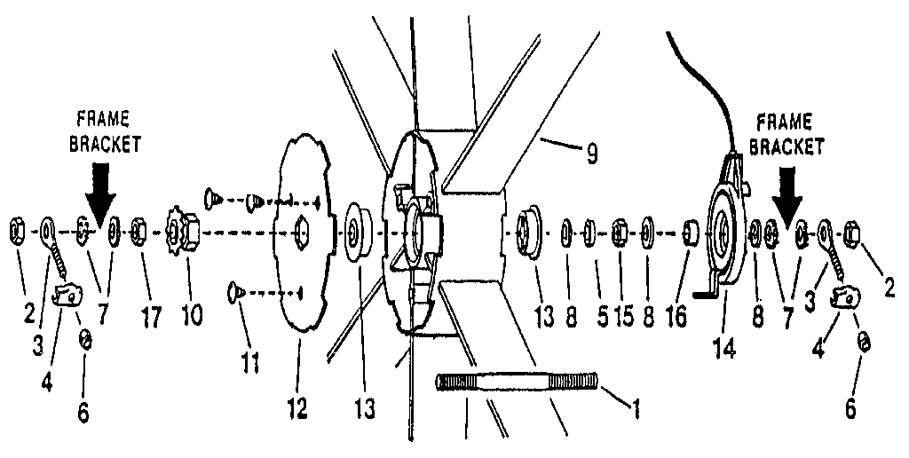 Fan wheel assembly