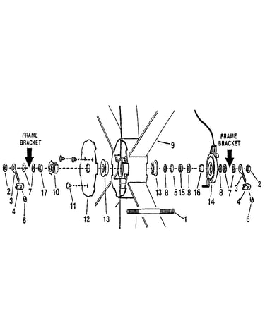 Fan wheel assembly
