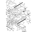 DP 21-4000A motor and walking belt assembly diagram