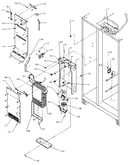 Evaporator and air handling