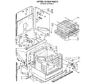 Kenmore 6654428915 upper oven diagram