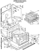 Upper oven