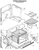 Lower oven