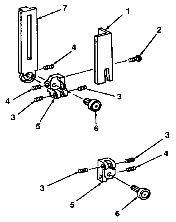 Guard blade assembly