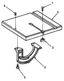 Table and trunnion