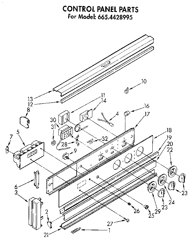 CONTROL PANEL