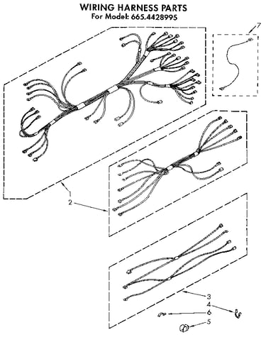 Wire harness and components